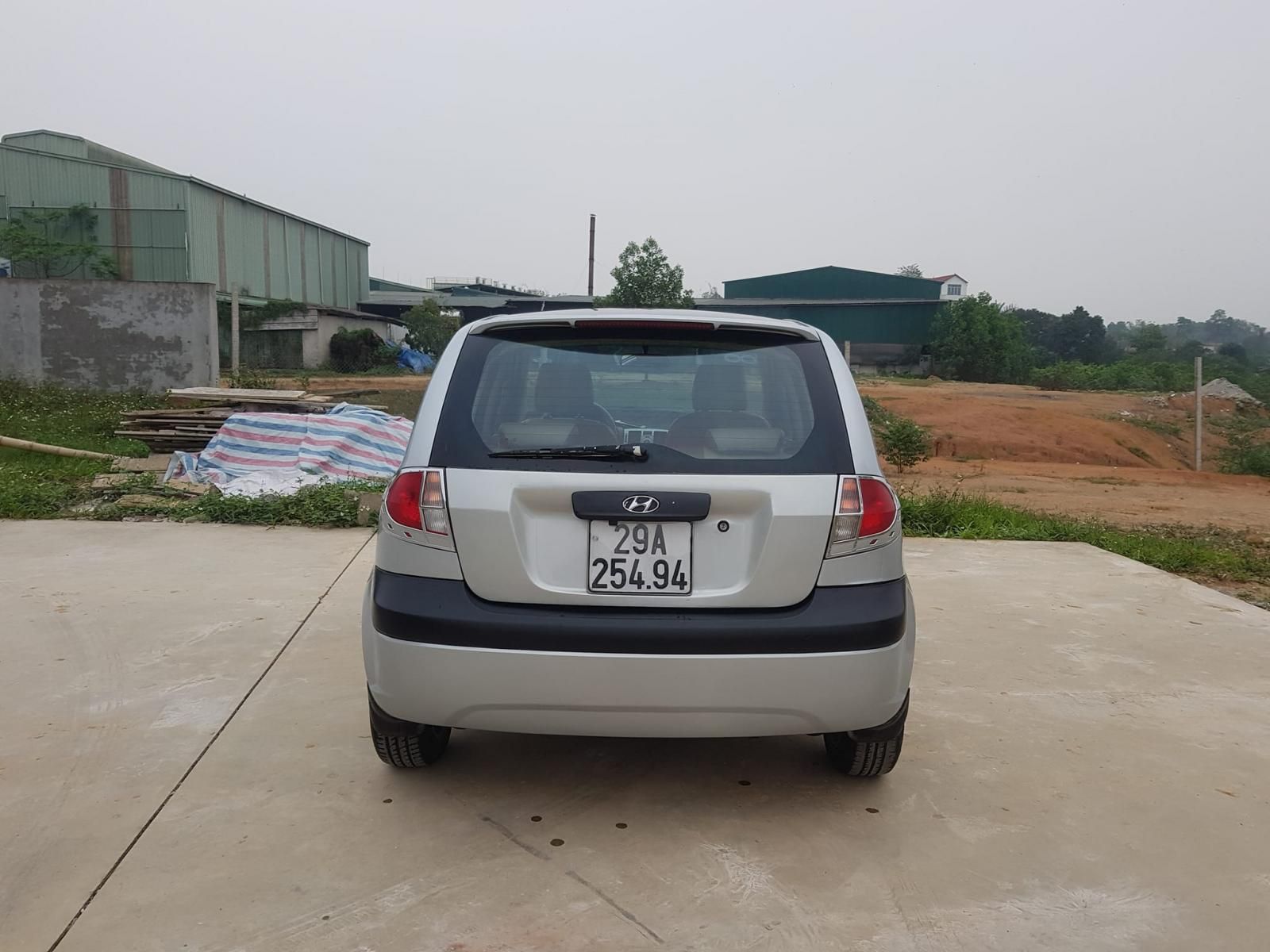 Hyundai Getz 2008 - Xe lên full đồ chơi