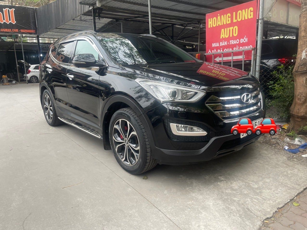 Hyundai Santa Fe 2014 - Bán xe nhập khẩu nguyên chiếc full dầu giá chỉ 668tr