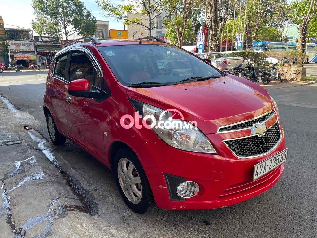 Chevrolet Spark spack 5 ghế số sàn bản đủ . máy zin . 2012 - spack 5 ghế số sàn bản đủ . máy zin .