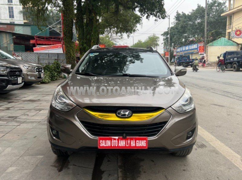 Hyundai Tucson 2010 - Nhập khẩu Hàn Quốc, hai cầu