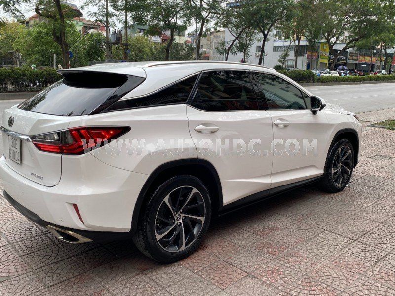 Lexus RX 200 2016 - Full lịch sử bảo dưỡng trong hãng