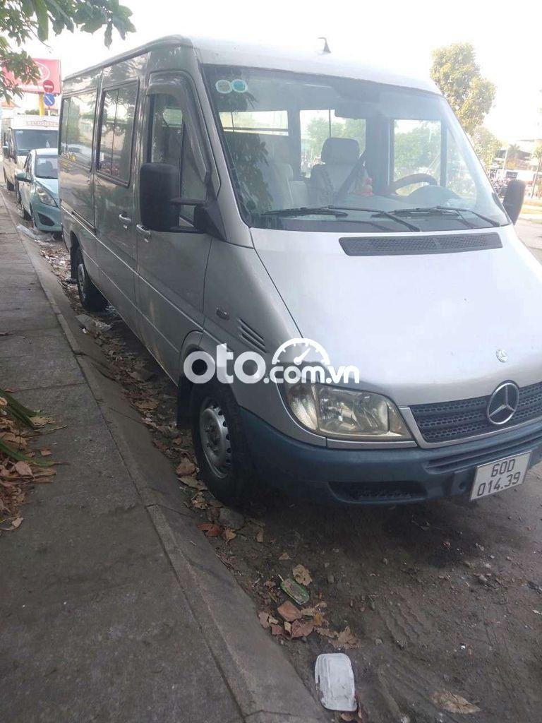 Mercedes-Benz Sprinter Mercedes  6 chỗ 850kg 2007 - Mercedes sprinter 6 chỗ 850kg