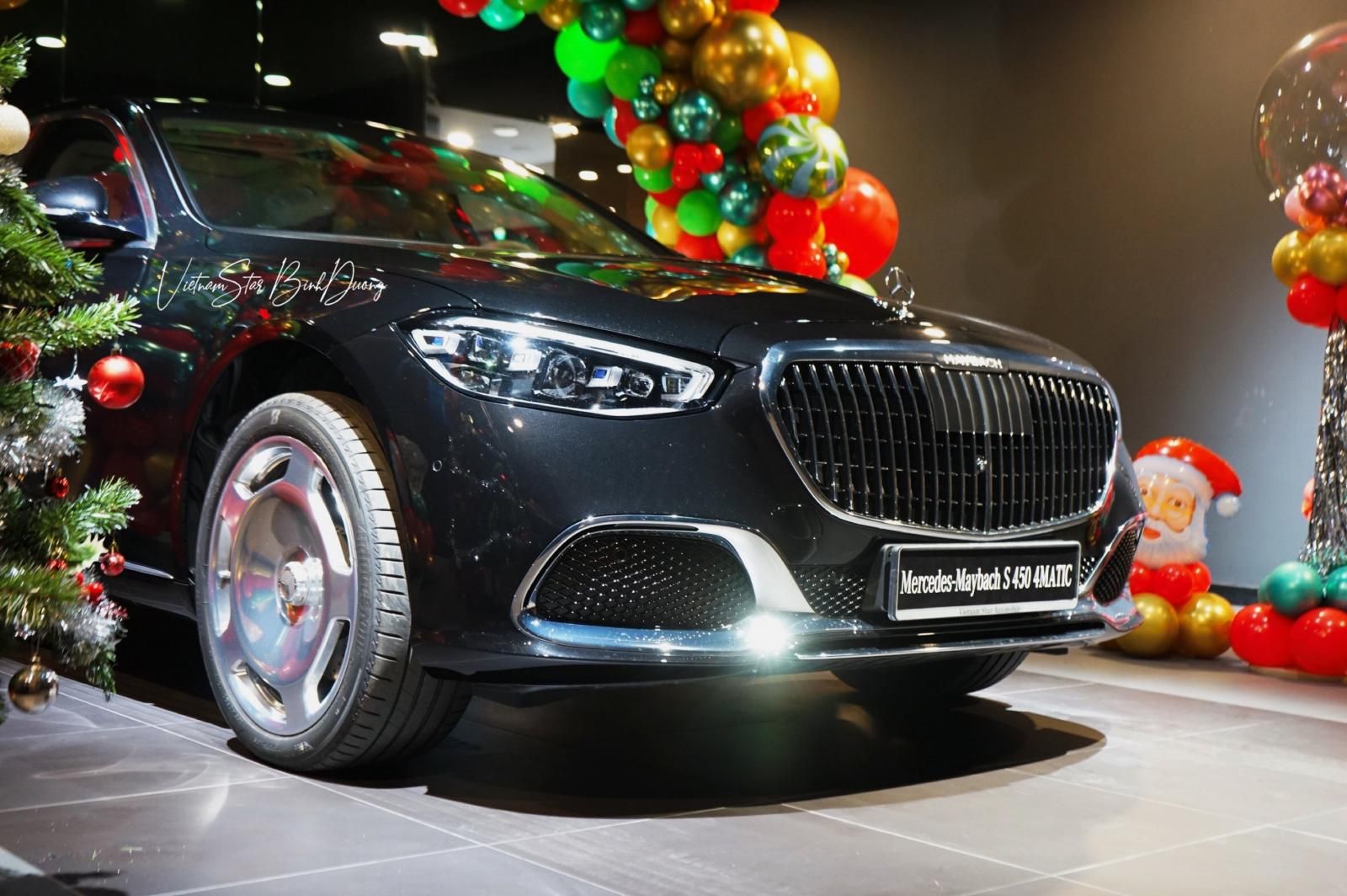 Mercedes-Benz Maybach S450 2023 - Xe có sẵn - Giao ngay trên toàn quốc