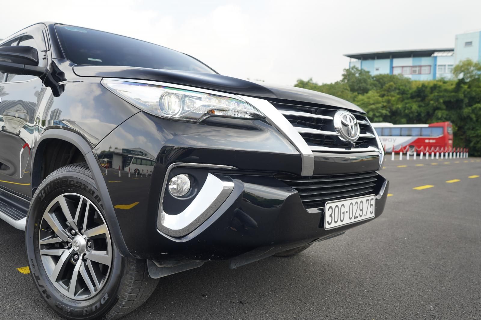 Toyota Fortuner 2019 - Số tự động máy dầu