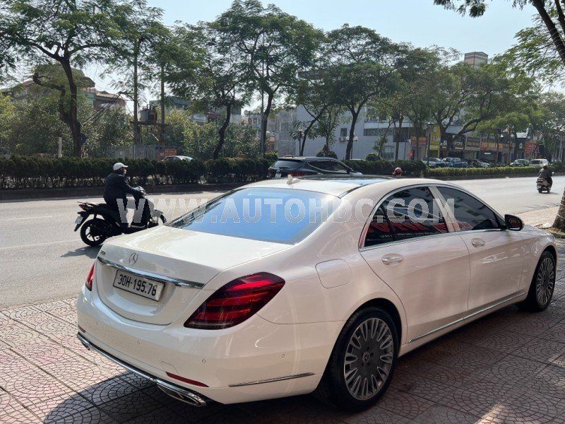 Mercedes-Benz S 450L 2020 - Đăng ký 2021, full lịch sử bảo dưỡng trong hãng