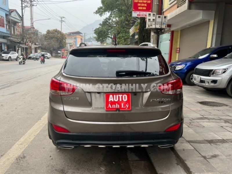 Hyundai Tucson 2010 - Nhập khẩu Hàn Quốc, hai cầu