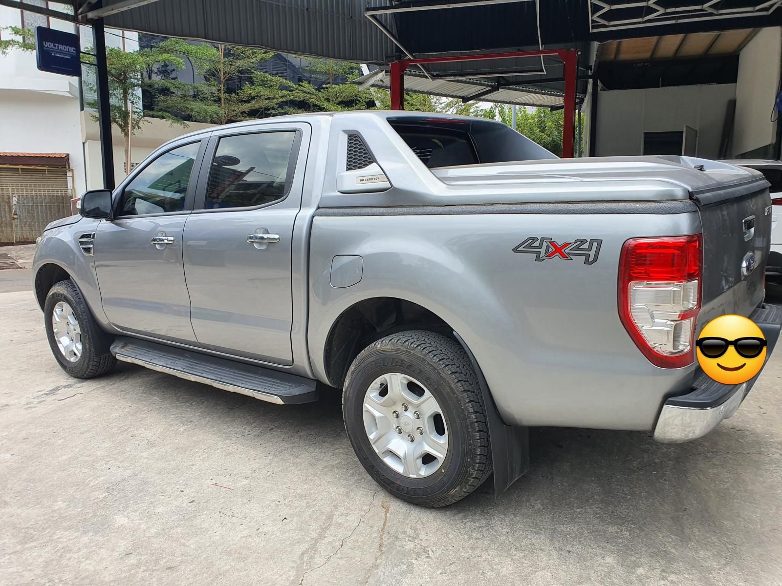 Ford Ranger 2017 - Nhập khẩu, đăng ký lăn bánh năm 2018