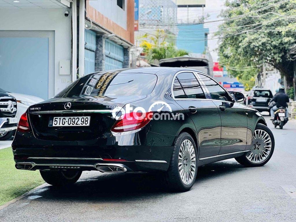 Mercedes-Benz E200  E200 lên full maybach model 2019 2018 - Mercedes Benz E200 lên full maybach model 2019