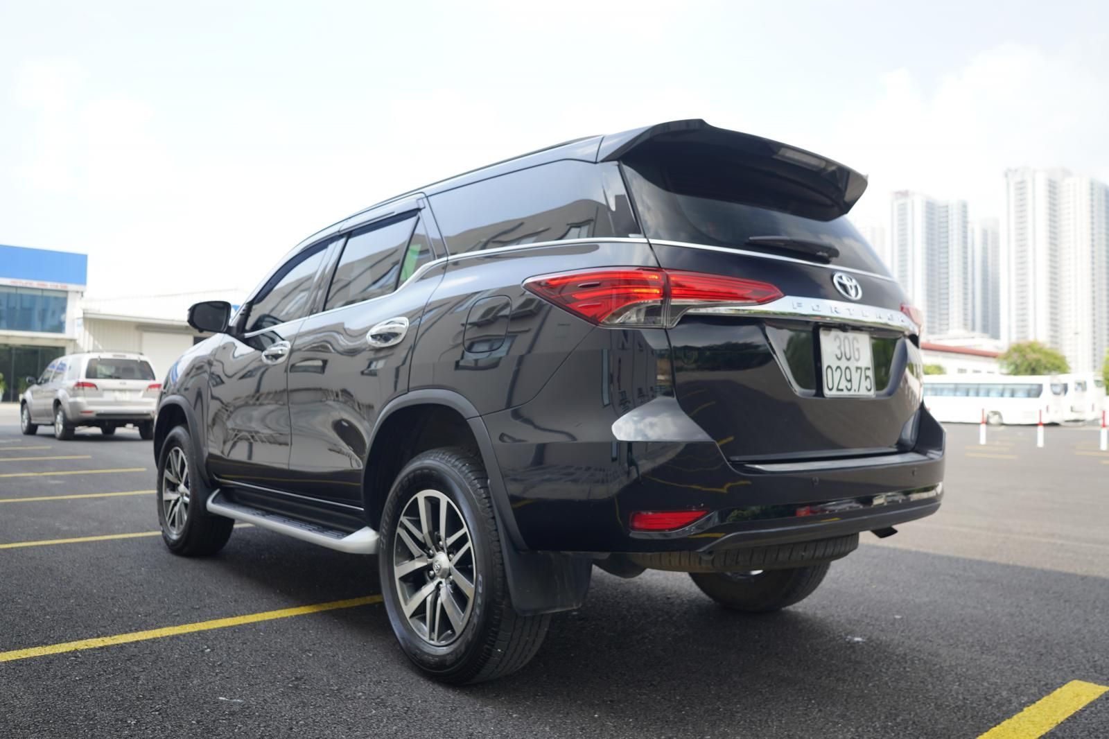 Toyota Fortuner 2019 - Số tự động máy dầu