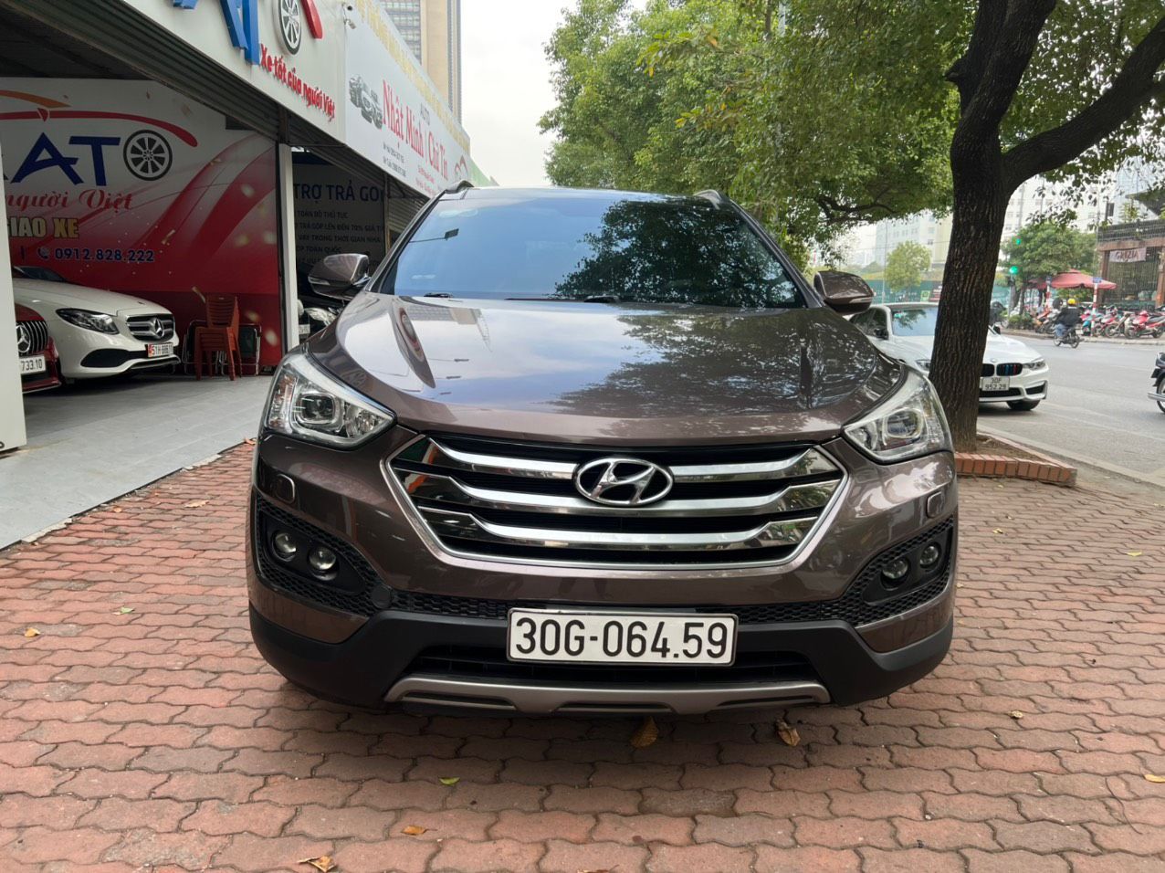 Hyundai Santa Fe 2014 - Xe đẹp, giá tốt, xe trang bị full options