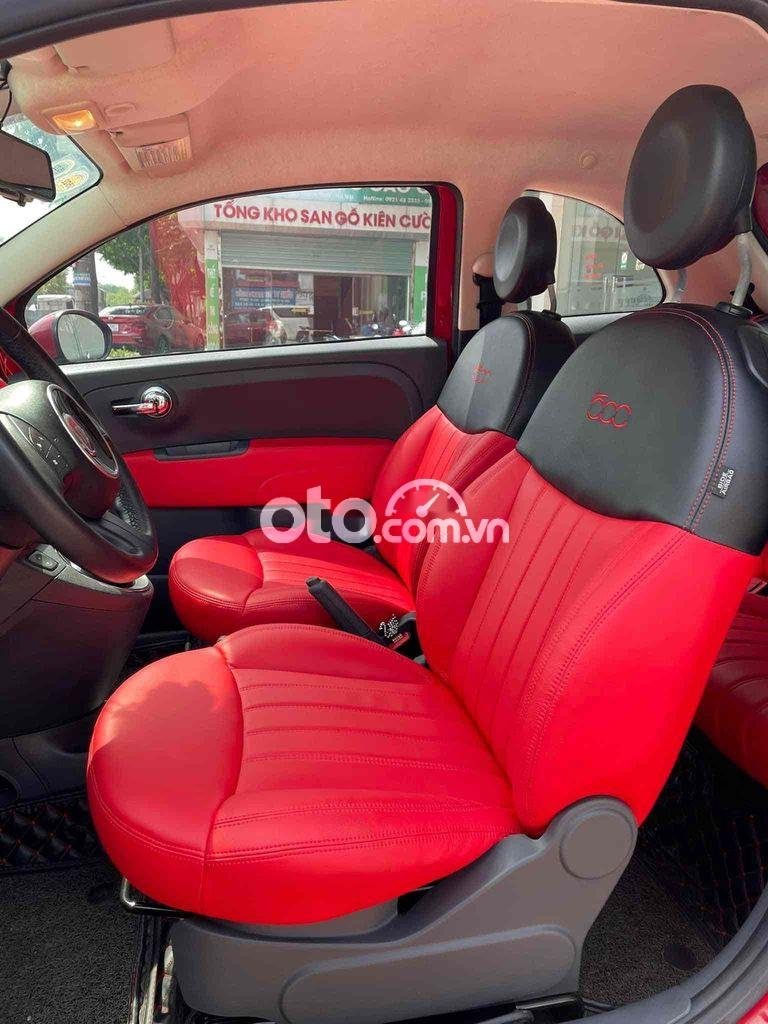 Fiat 500  2009 xe cực đẹp . 2009 - fiat500 2009 xe cực đẹp .