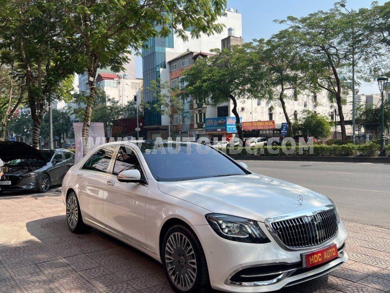 Mercedes-Benz S 450L 2020 - Đăng ký 2021, full lịch sử bảo dưỡng trong hãng