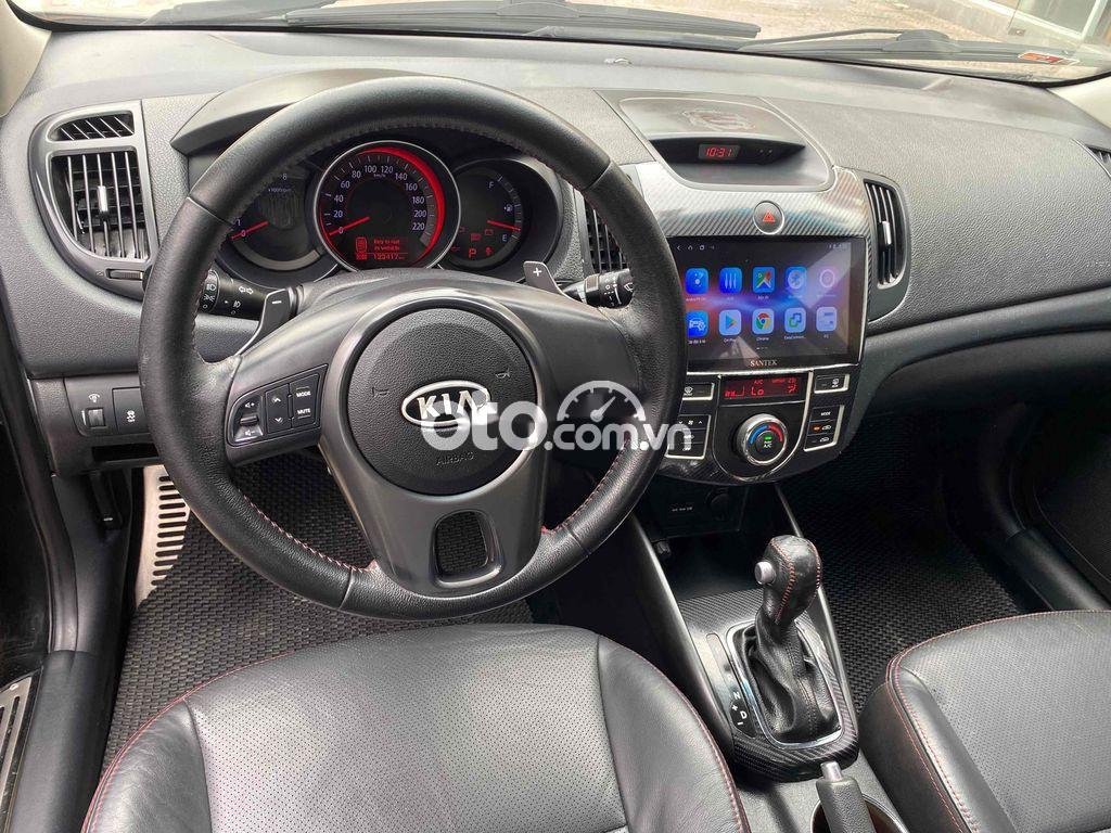 Kia Forte Gia đình bán xe  bản full 1.6 AT 2012 - Gia đình bán xe KIA bản full 1.6 AT