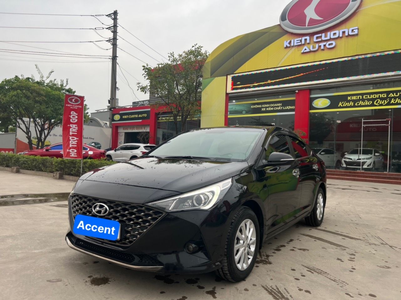 Hyundai Accent 2020 - Form mới 2021 giá chỉ có hơn 4đ xíu ạ