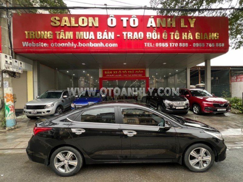 Hyundai Accent 2020 - Trang bị full option