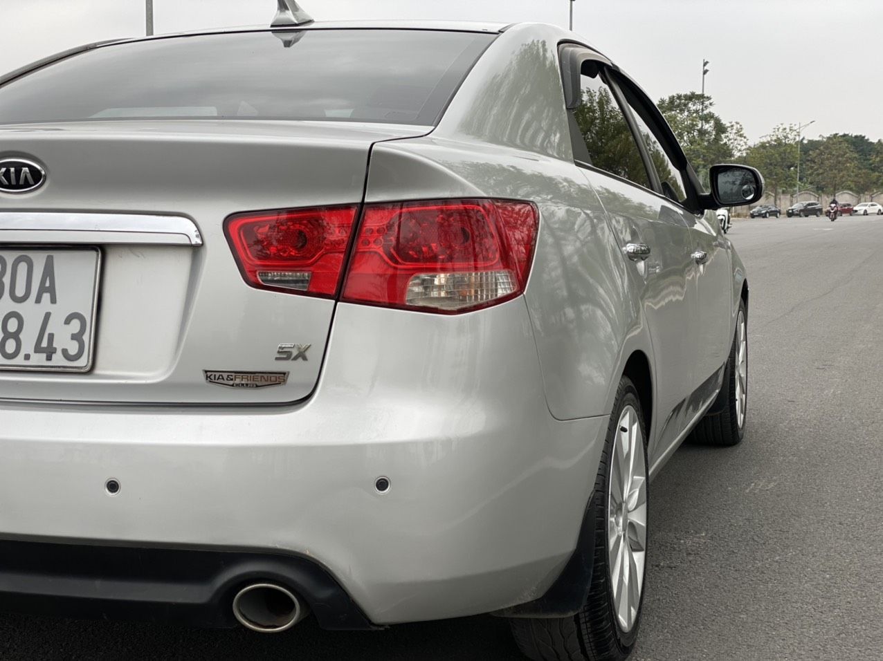 Kia Forte 2010 - Màu bạc, siêu chất