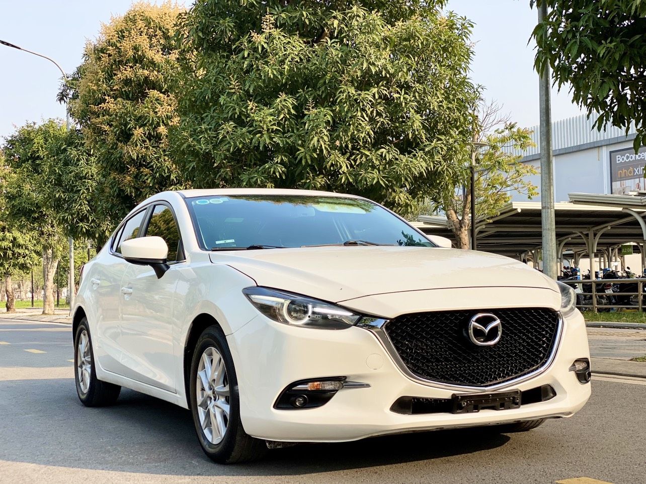 Mazda 3 2019 - Bán ô tô đăng ký lần đầu 2019, ít sử dụng, giá chỉ 535tr