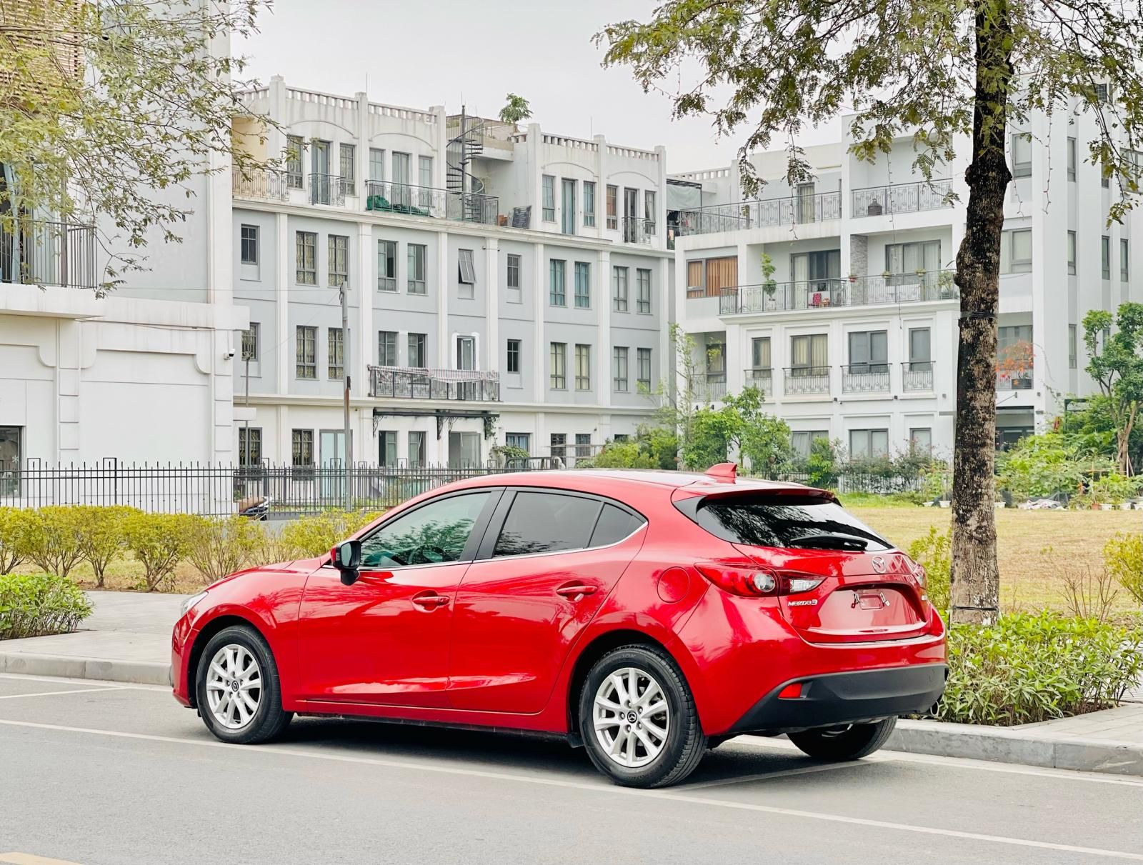 Mazda 3 2016 - Màu đỏ cực đẹp