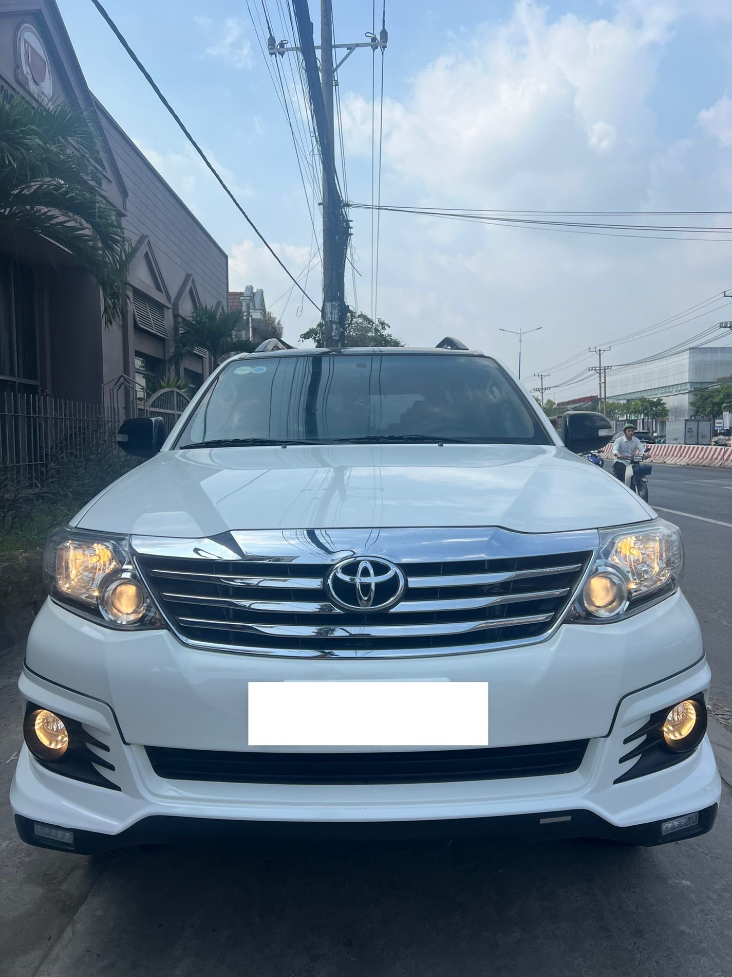 Toyota Fortuner 2016 - Máy xăng, 1 chủ mua mới