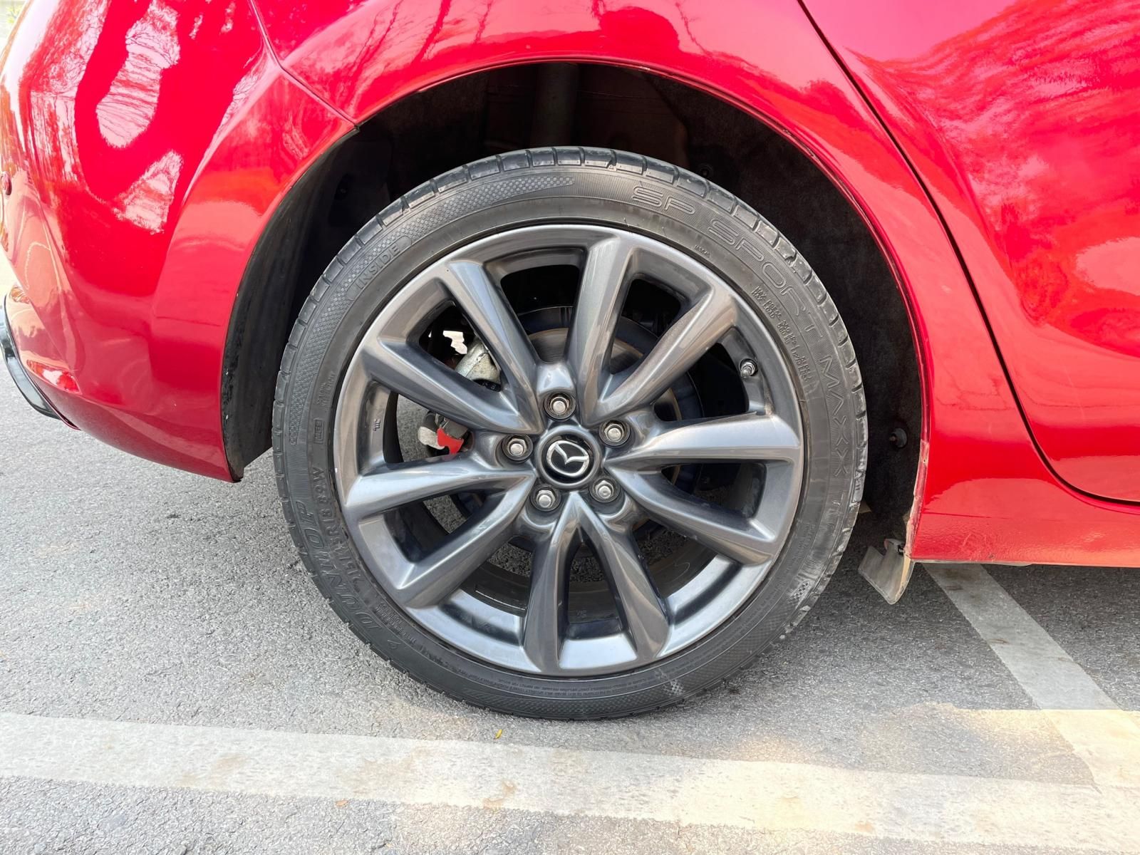 Mazda 3 2019 - 1 chủ từ mới, lên rất nhiều đồ chơi