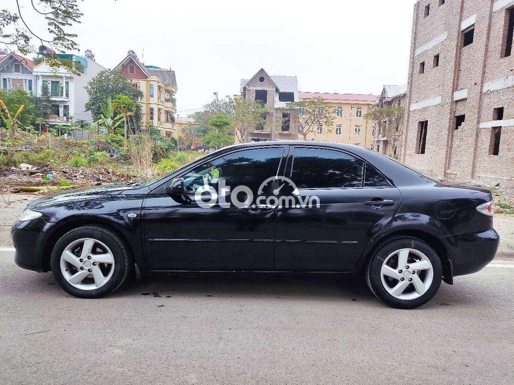 Mazda 6   mới khám. Giao lưu xe 2004 - Mazda 6 mới khám. Giao lưu xe