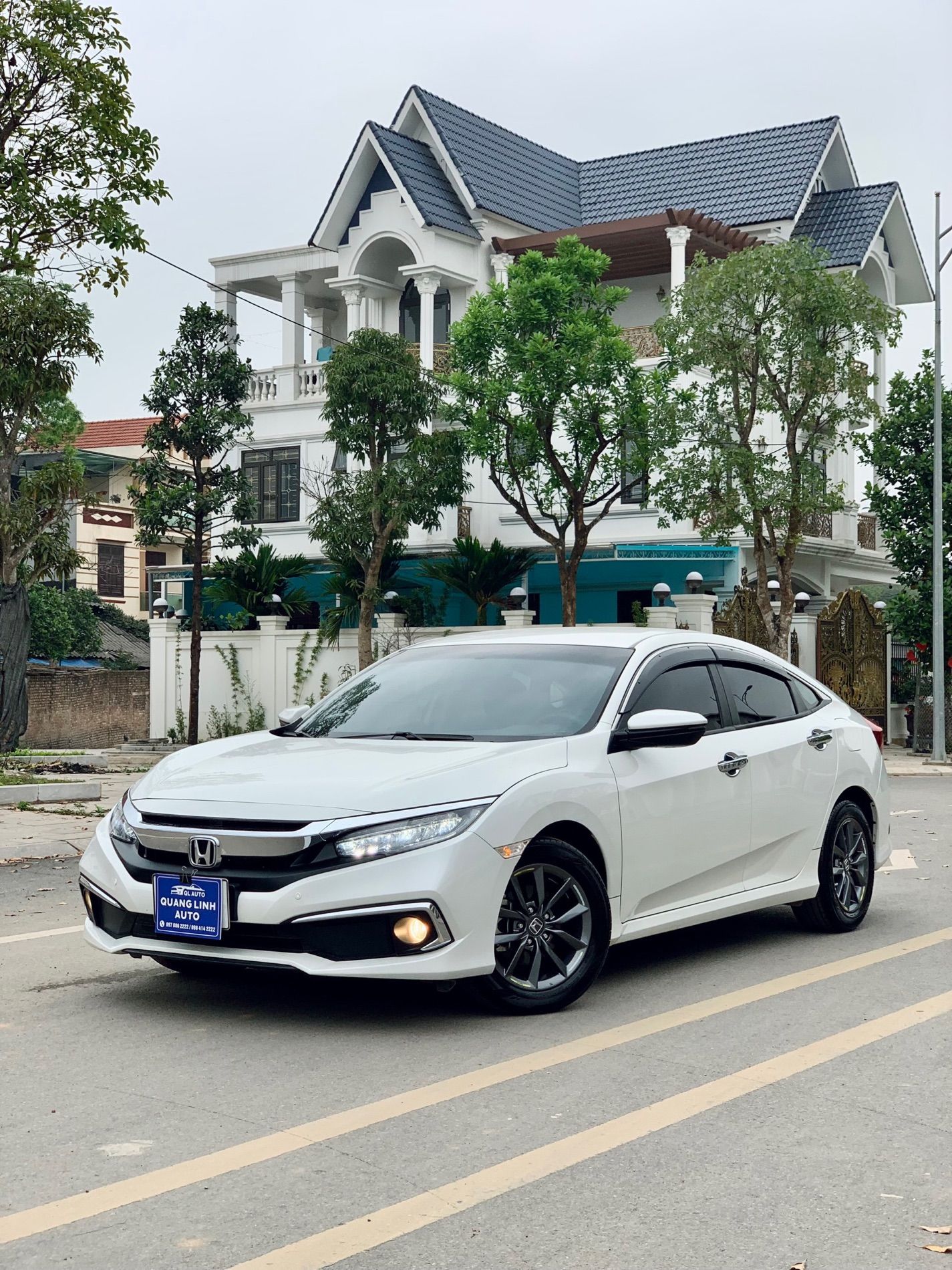 Honda Civic 2021 - Nhập Thái Lan, bảo dưỡng đầy đủ lịch sử hãng