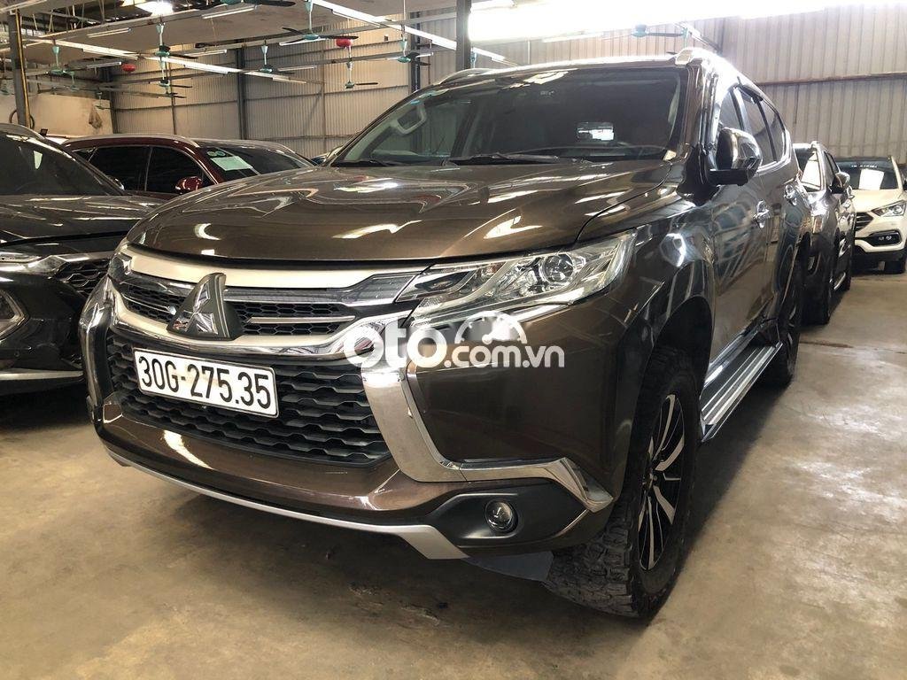 Mitsubishi Pajero Sport   nâu 3.0 sx 2018 nhập Thái 2018 - Mitsubishi Pajero Sport nâu 3.0 sx 2018 nhập Thái