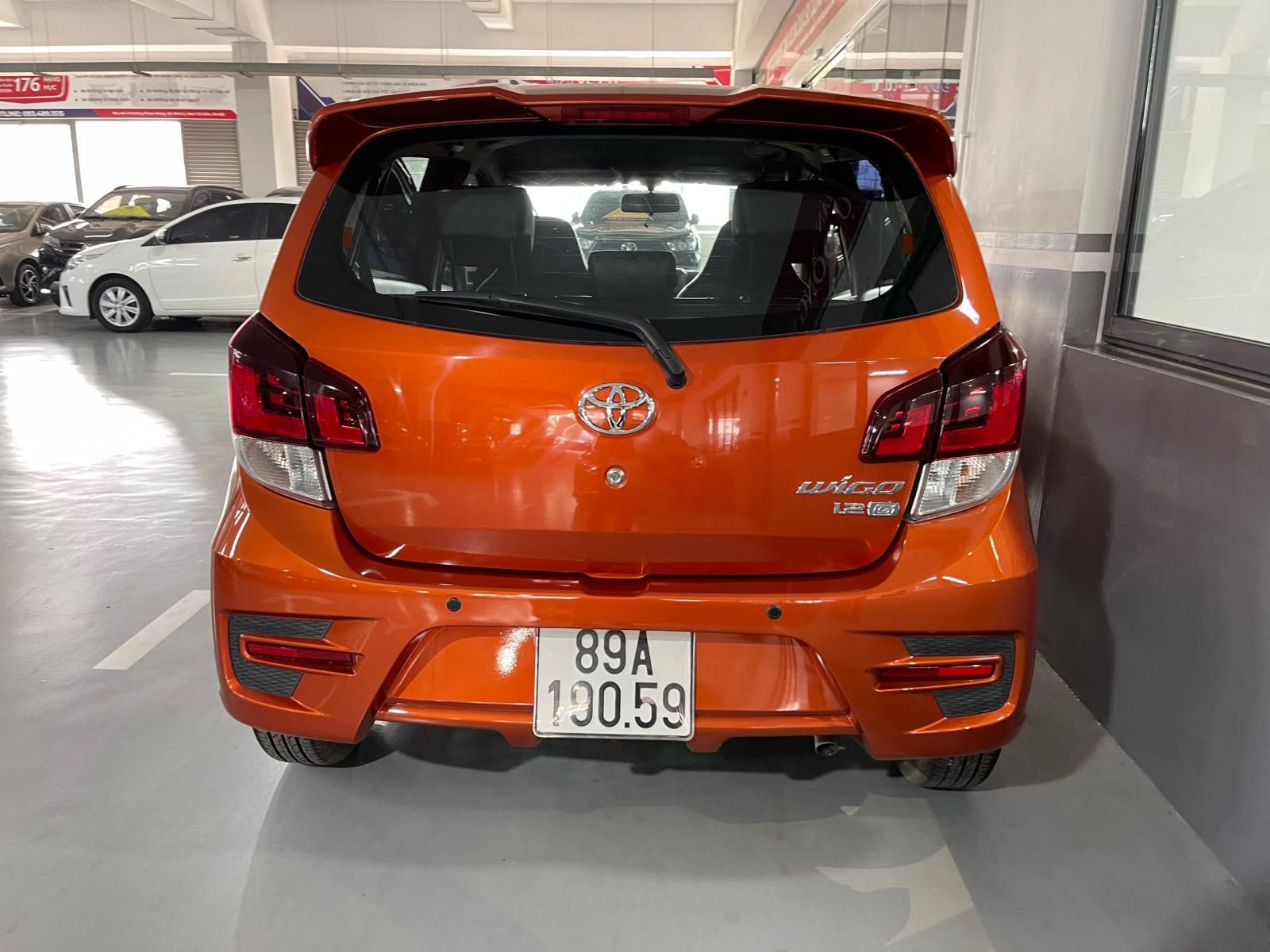 Toyota Wigo 2019 - Bán xe nhập giá tốt 345tr