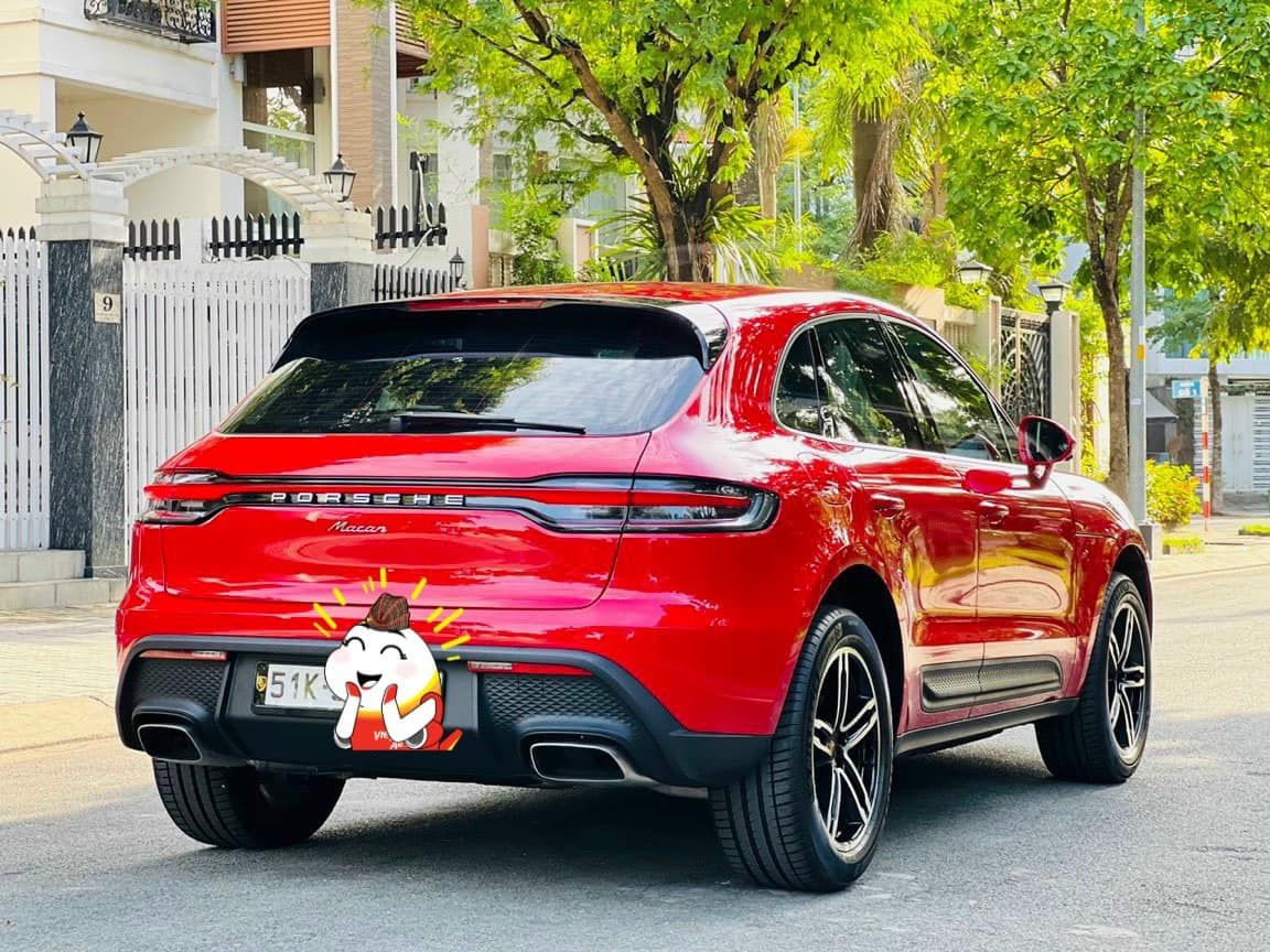 Porsche Macan 2022 - Porsche Macan 2022 tại Tp.HCM