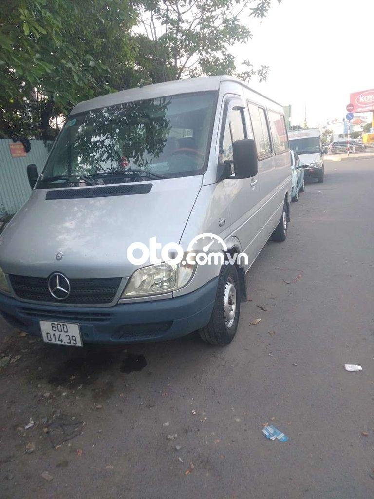 Mercedes-Benz Sprinter Mercedes  6 chỗ 850kg 2007 - Mercedes sprinter 6 chỗ 850kg