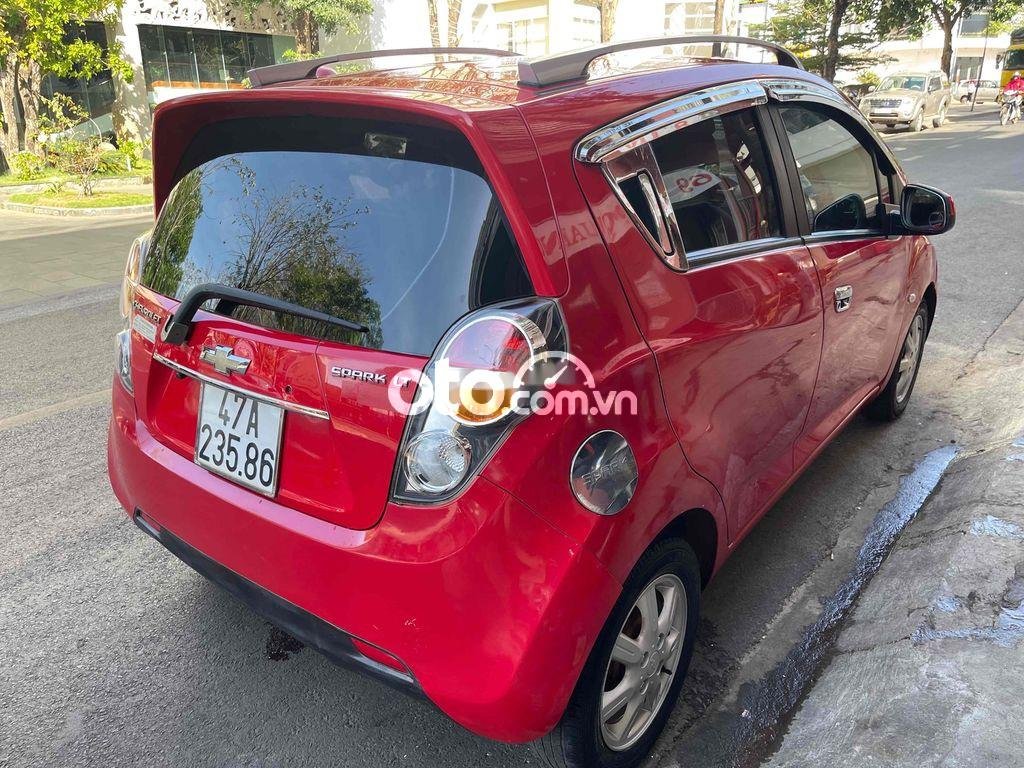 Chevrolet Spark spack 5 ghế số sàn bản đủ . máy zin . 2012 - spack 5 ghế số sàn bản đủ . máy zin .