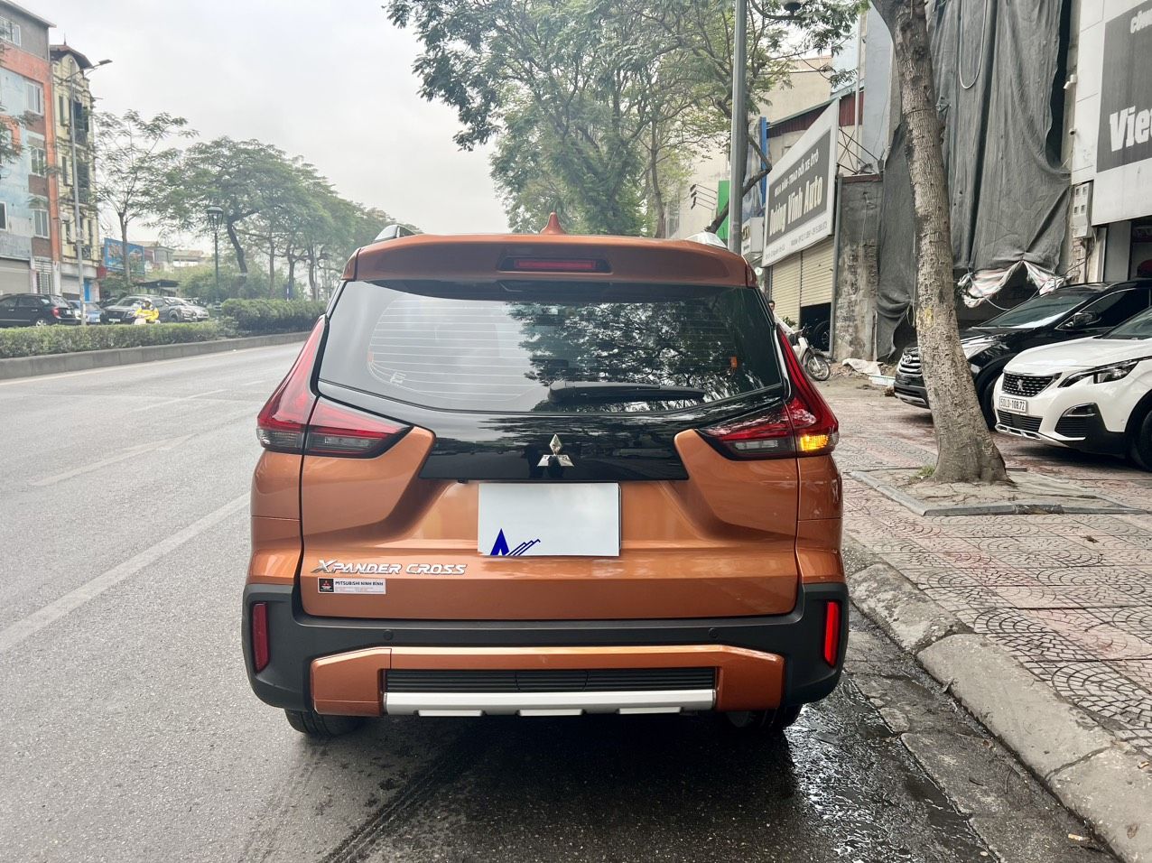 Mitsubishi Xpander Cross 2022 - Giá tốt, hỗ trợ trả góp 70%, xe 7 chỗ, như mới