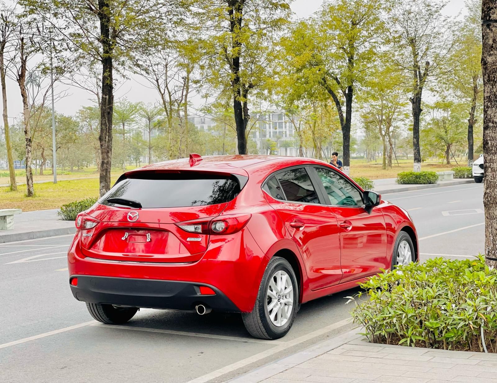 Mazda 3 2016 - Màu đỏ cực đẹp