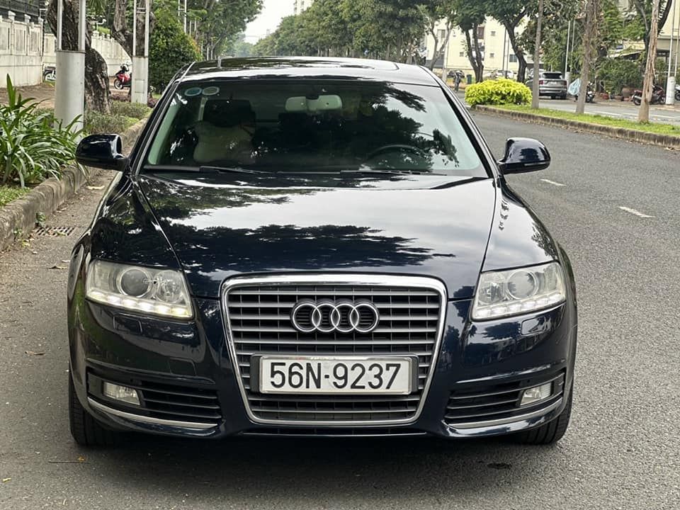 Audi A6 2009 - Audi A6 2009 tại Bà Rịa Vũng Tàu