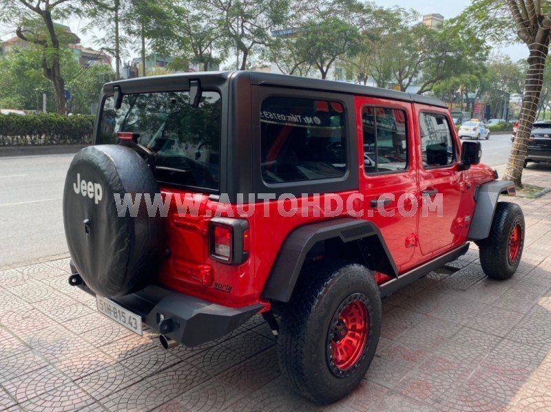 Jeep Wrangler 2020 - Đã lên 300 triệu tiền đồ chơi, vẫn còn nguyên đồ zin