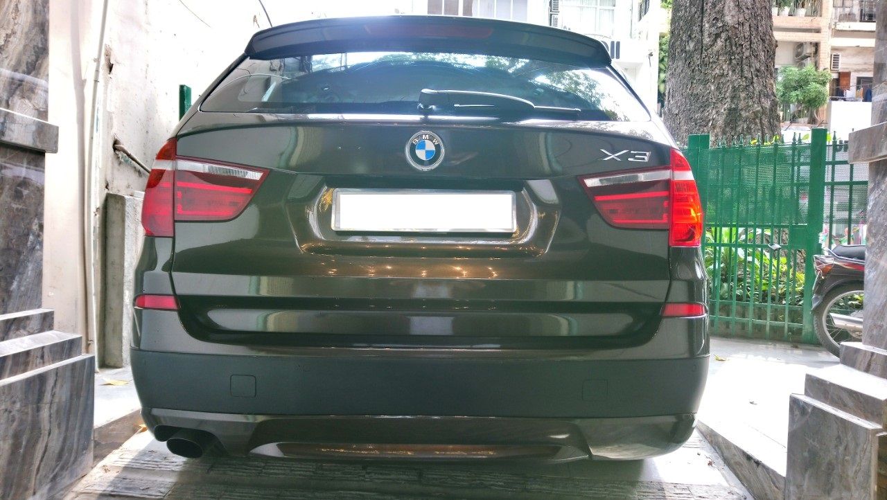 BMW X3 2012 - Bán xe đăng ký 2013