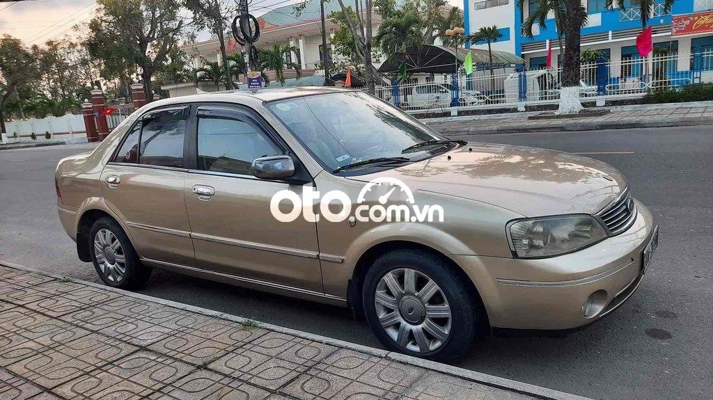 Ford Laser   số tự động, biển HN 9 nút 2002 - Ford Laser số tự động, biển HN 9 nút