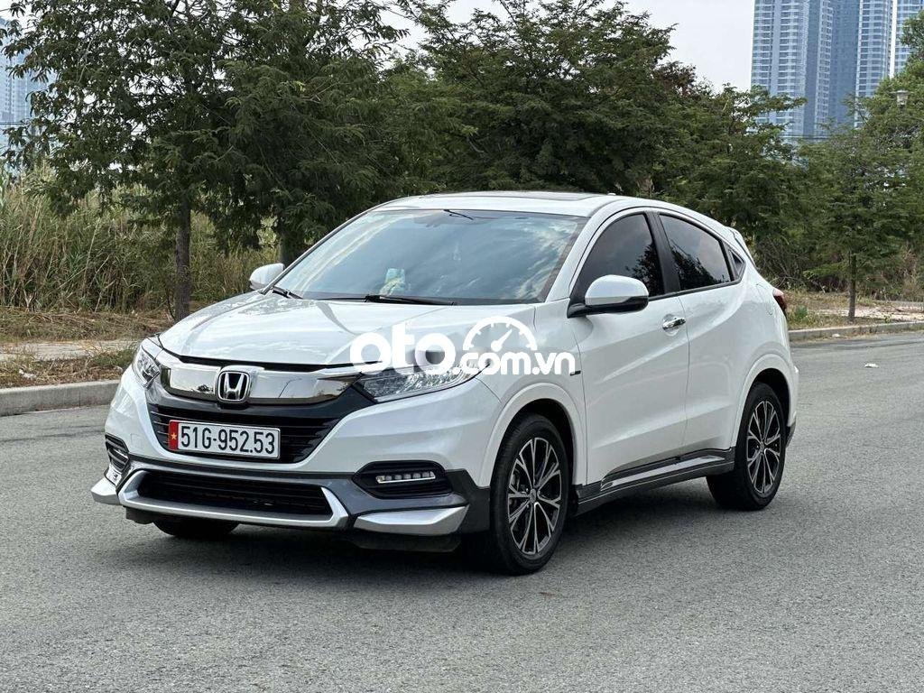 Honda HR-V  HRV bản L - MUGEN 2019 xe lướt 1 chủ mua mới 2019 - Honda HRV bản L - MUGEN 2019 xe lướt 1 chủ mua mới