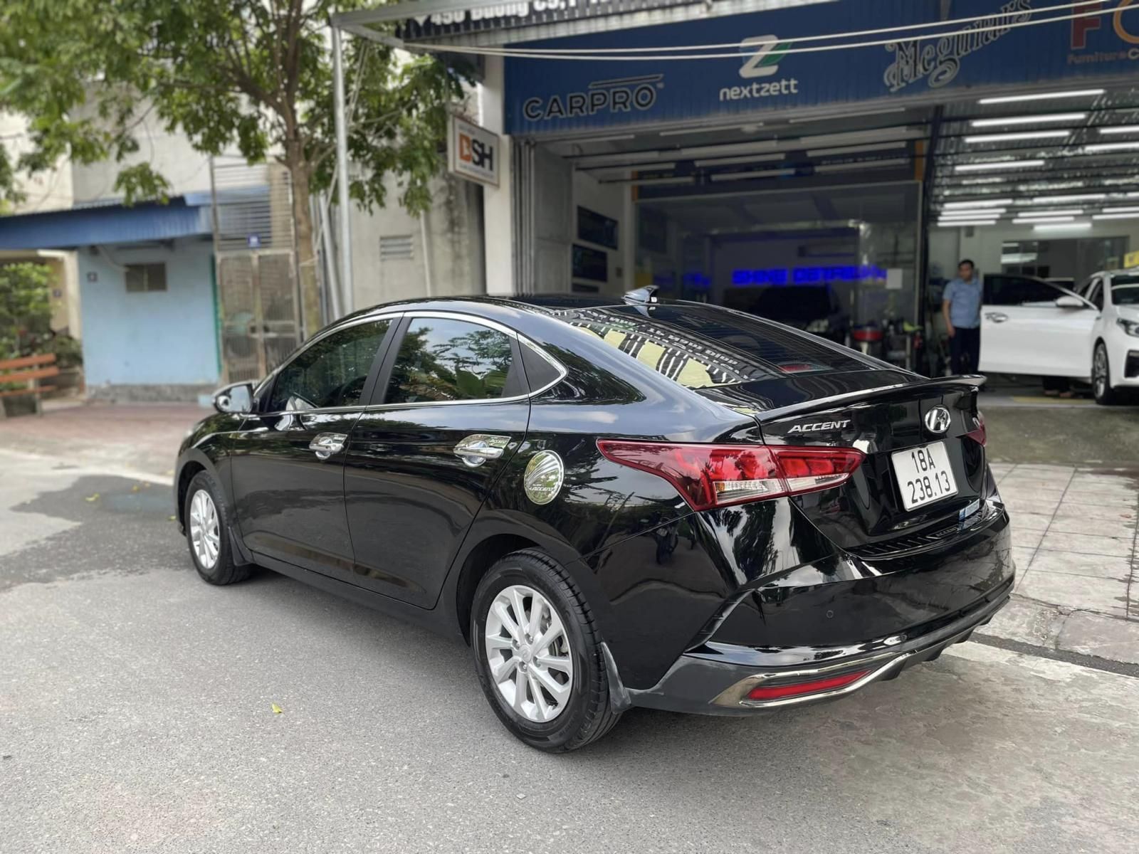 Hyundai Accent 2021 - Hyundai Accent 2021 số tự động tại Nam Định