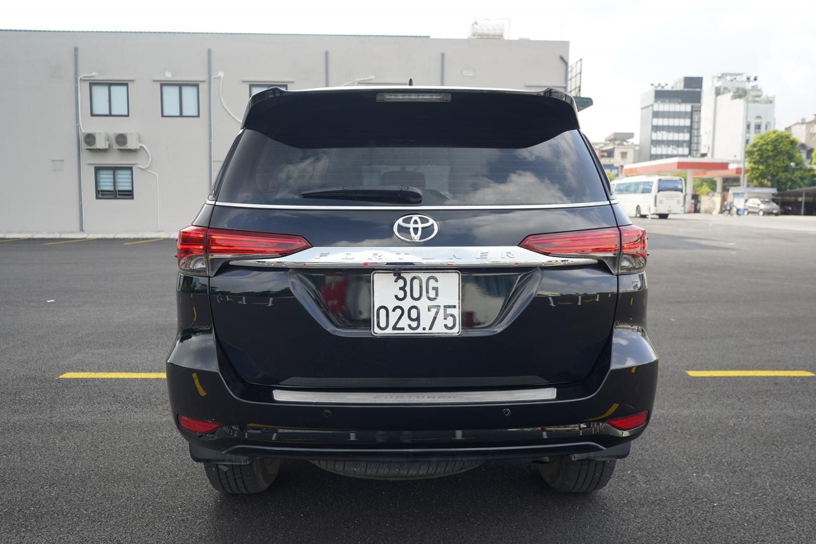 Toyota Fortuner 2019 - Số tự động máy dầu