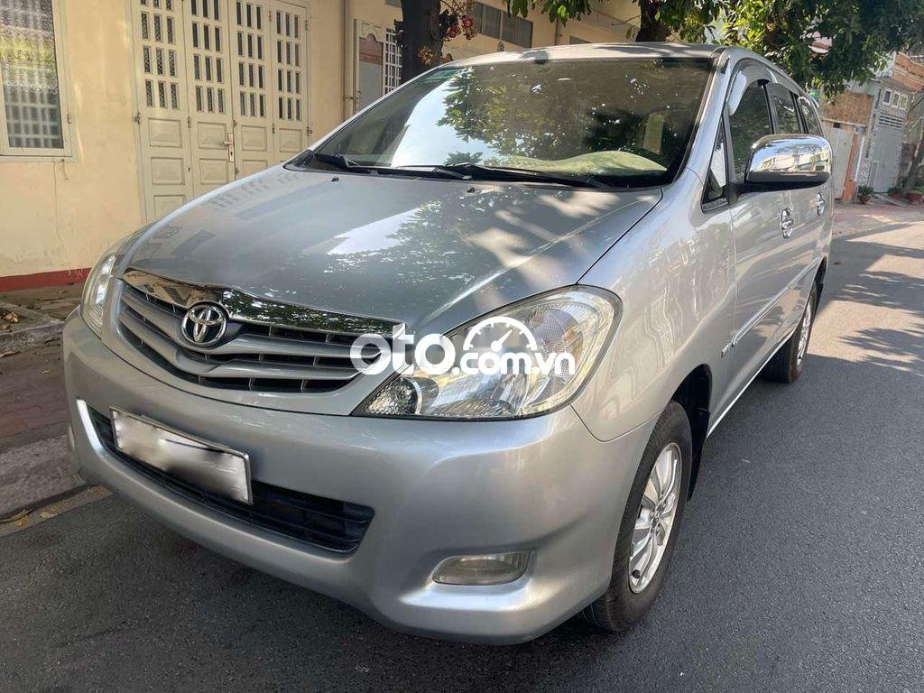 Toyota Innova  G, 2010, 126 ngàn km, 4 vỏ mới thay 2010 - Innova G, 2010, 126 ngàn km, 4 vỏ mới thay