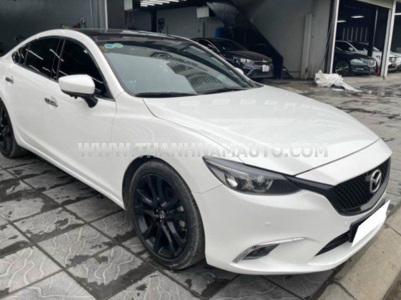 Mazda 6 2018 - Màu trắng, giá ưu đãi