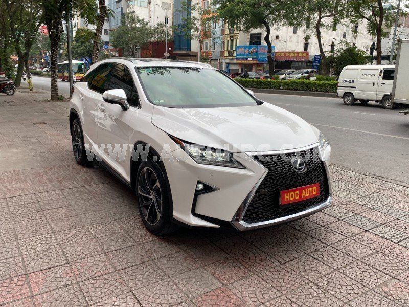 Lexus RX 200 2016 - Full lịch sử bảo dưỡng trong hãng