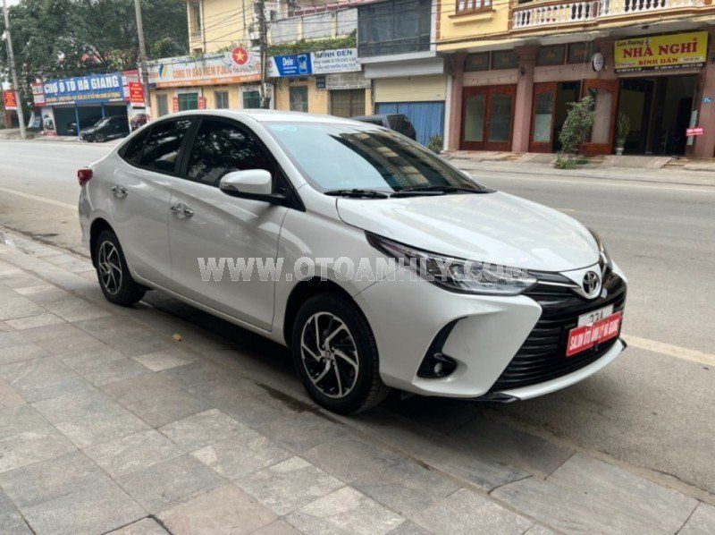 Toyota Vios 2021 - Xe cực đẹp, 1 chủ từ đầu