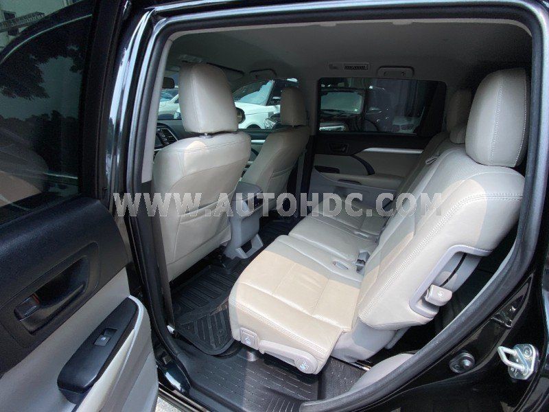 Toyota Highlander 2015 - Xe nhập Mỹ, bản full đồ