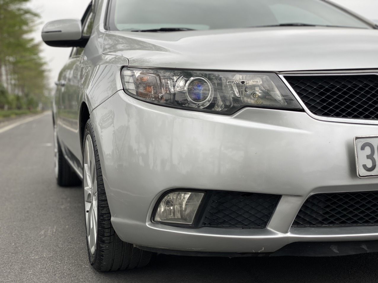 Kia Forte 2010 - Màu bạc, siêu chất