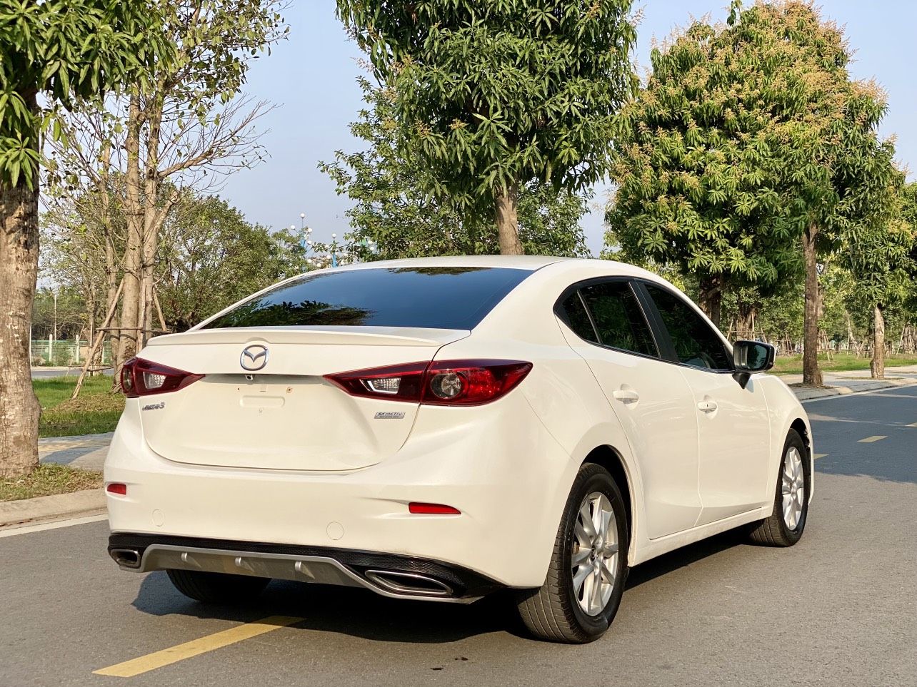 Mazda 3 2019 - Bán ô tô đăng ký lần đầu 2019, ít sử dụng, giá chỉ 535tr