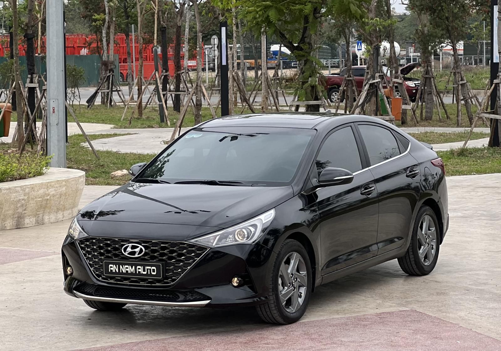 Hyundai Accent 2022 - Xe siêu lướt mới 99%, lăn bánh 7000km