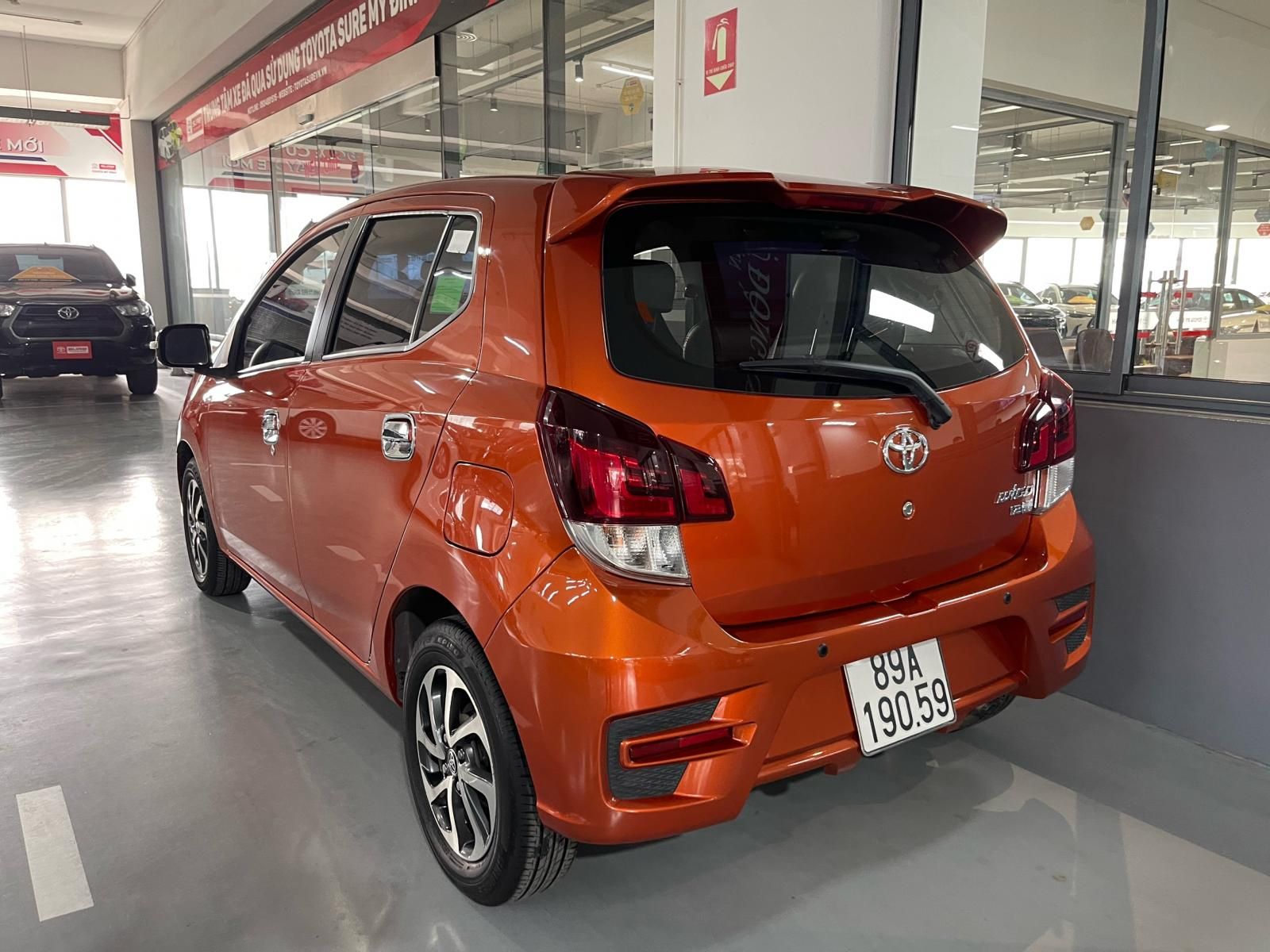 Toyota Wigo 2019 - Bán xe nhập giá tốt 345tr