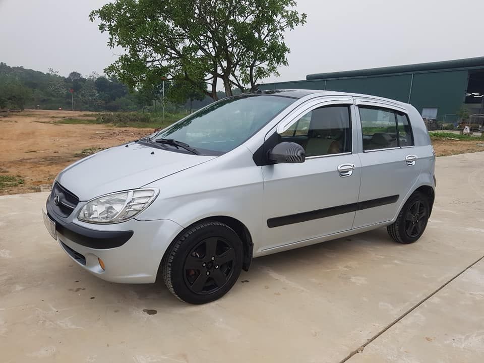 Hyundai Getz 2008 - Xe lên full đồ chơi